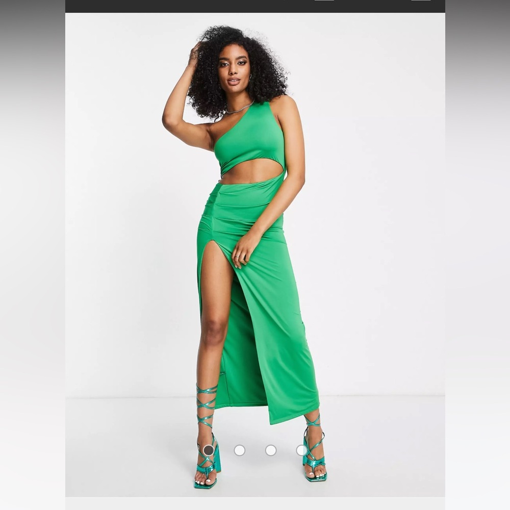 ASOS Aria Cove One Shoulder Dress Size US 2